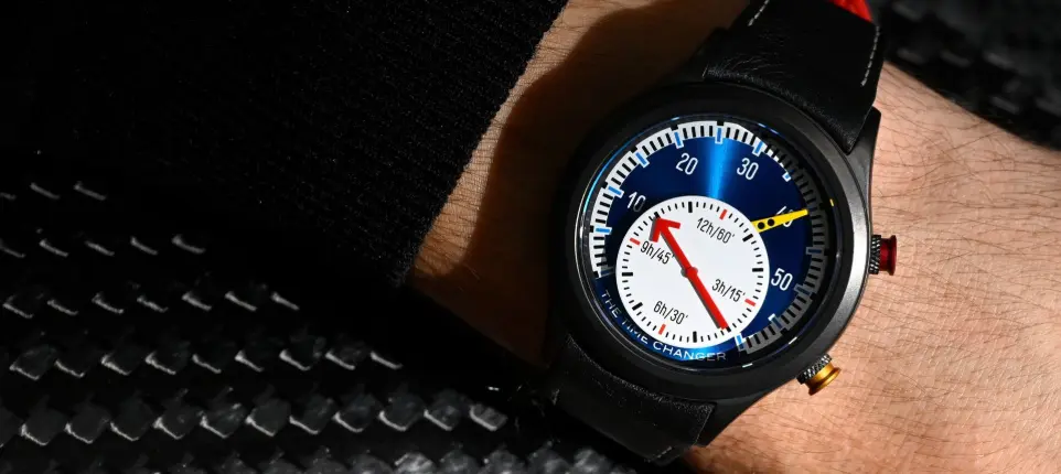 Montre The Time Changer
