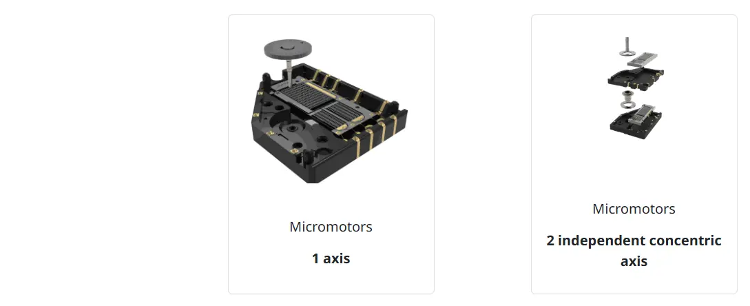 Micromoteur PowerMems